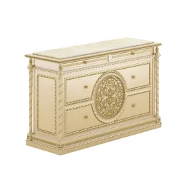 Central tv stand with mechanism
